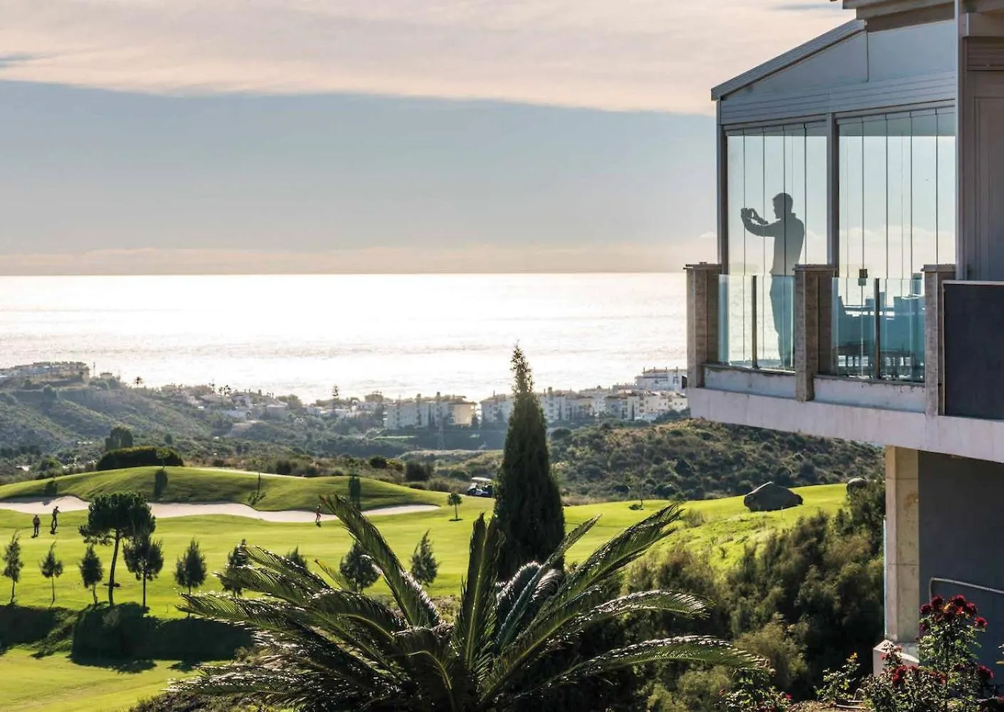 South Facing Apartment With Ample Sun Terrace & Panoramic Views MIJAS COSTA Spanien