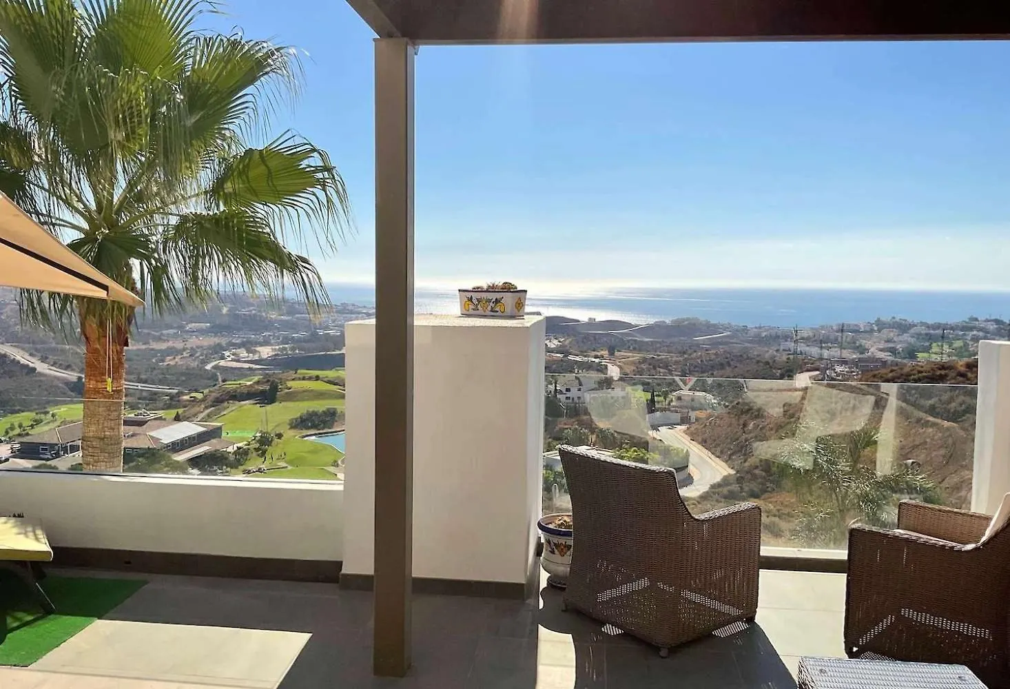 South Facing Apartment With Ample Sun Terrace & Panoramic Views MIJAS COSTA