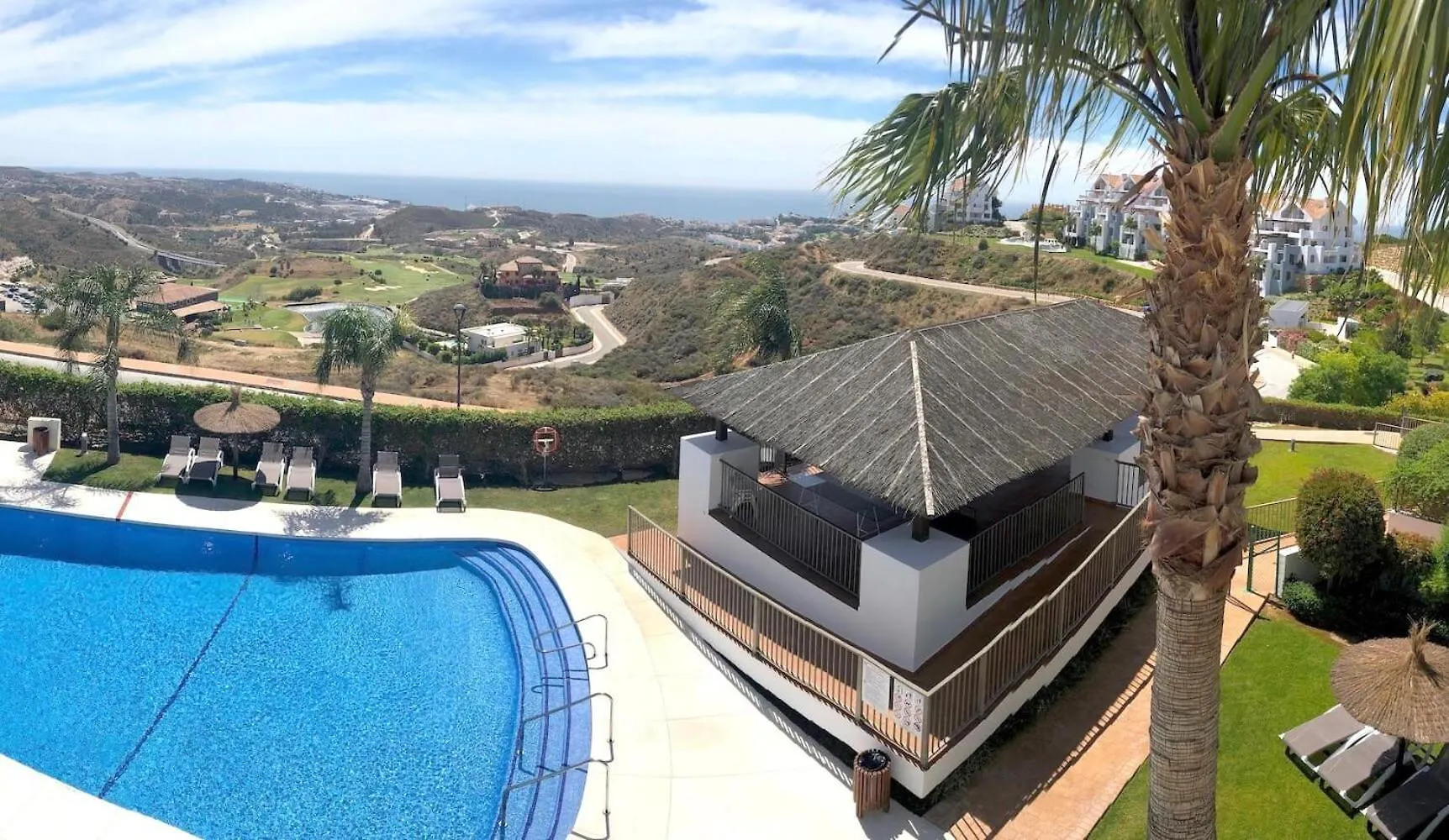 South Facing Apartment With Ample Sun Terrace & Panoramic Views MIJAS COSTA 0*,