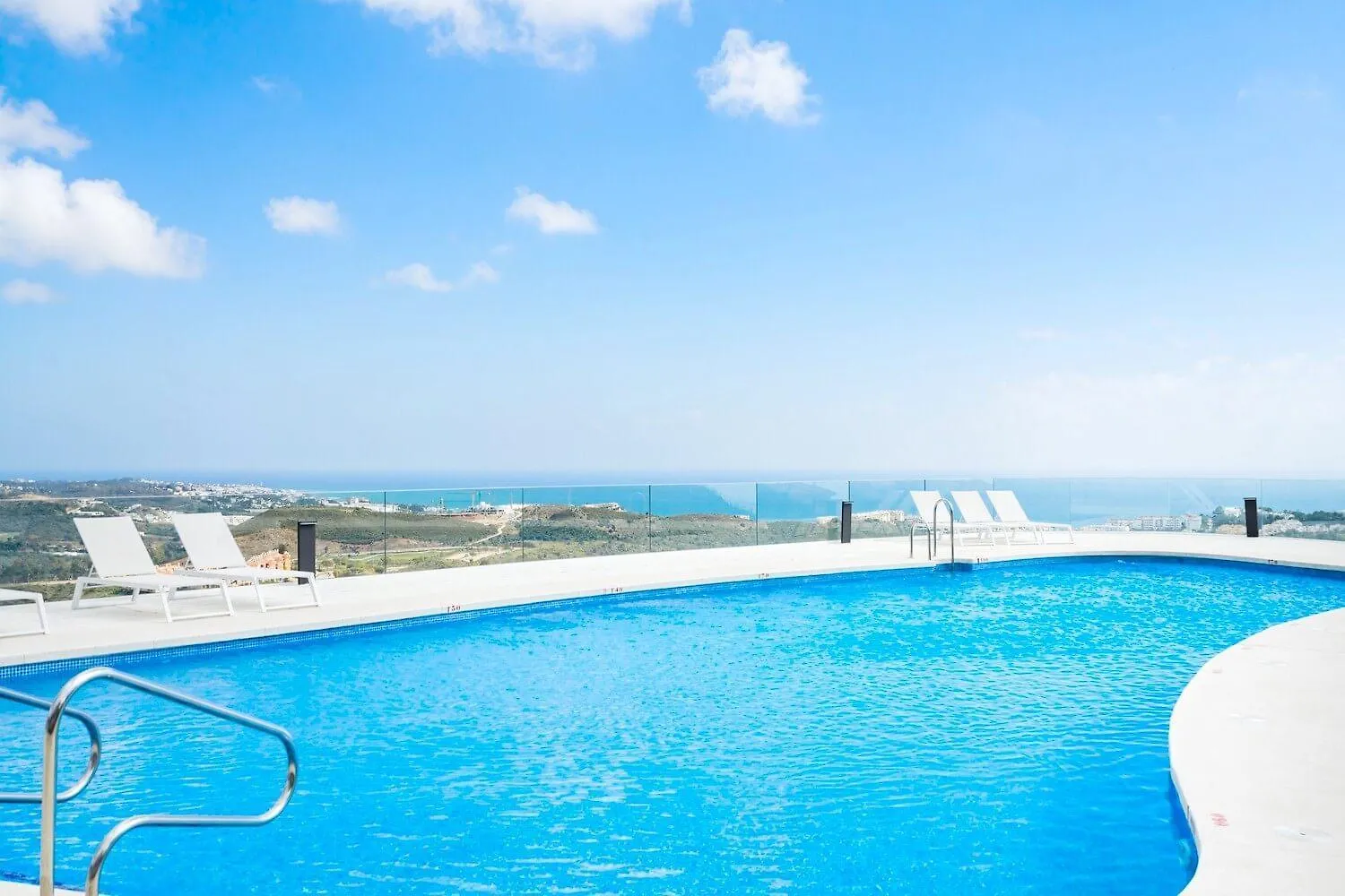 South Facing Apartment With Ample Sun Terrace & Panoramic Views MIJAS COSTA