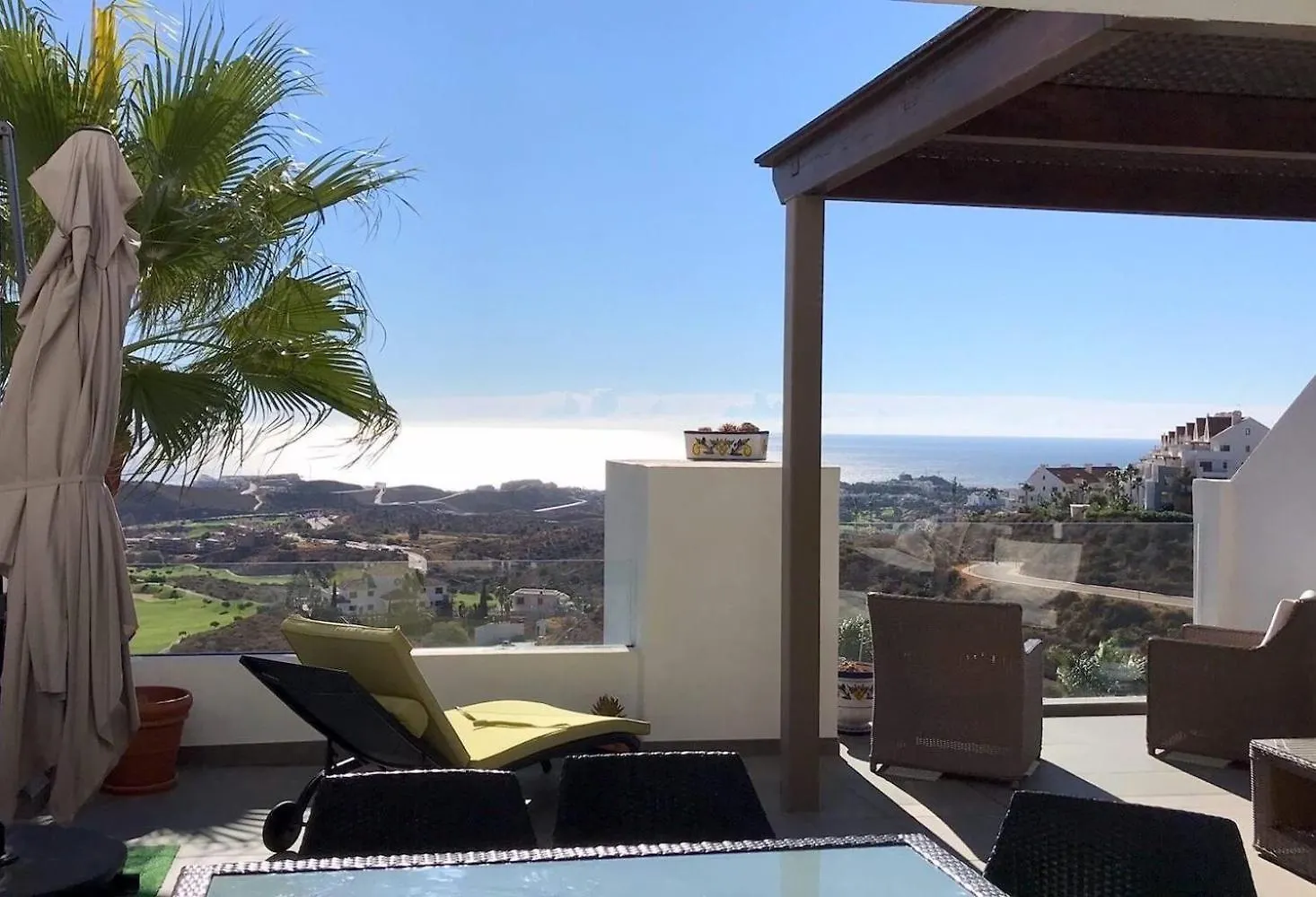 South Facing Apartment With Ample Sun Terrace & Panoramic Views MIJAS COSTA Spain