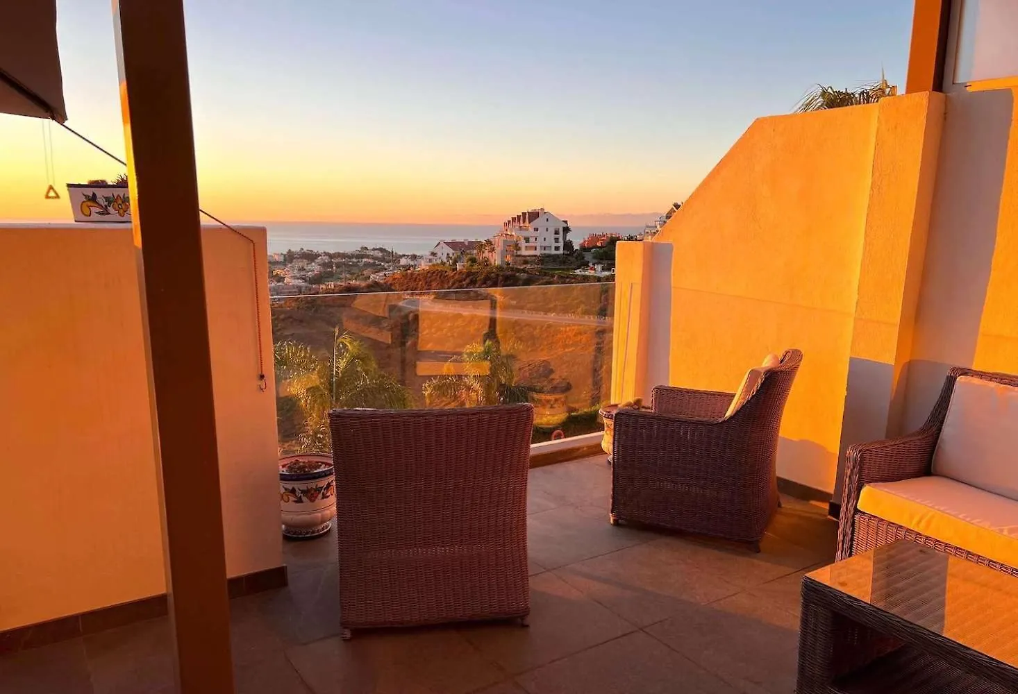 South Facing Apartment With Ample Sun Terrace & Panoramic Views MIJAS COSTA 0*,  Spain