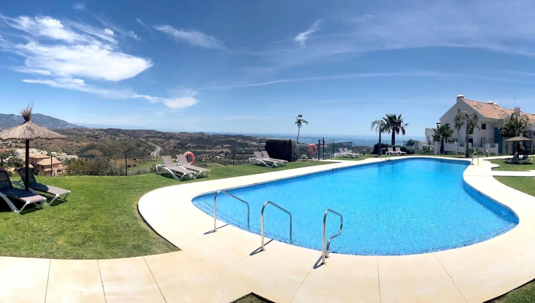 South Facing Apartment With Ample Sun Terrace & Panoramic Views MIJAS COSTA